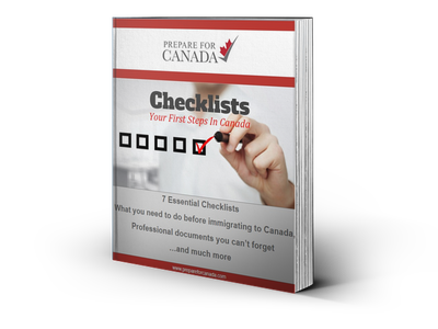 Checklists - Your First Steps In Canada Checklists - Your First Steps In Canada