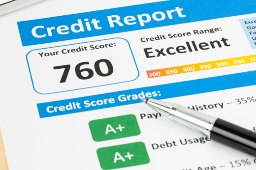 Excellent Credit Score